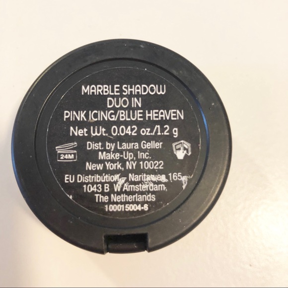 Laura Geller Eyeshadow Pink Icing/Blue Heaven - Picture 3 of 3